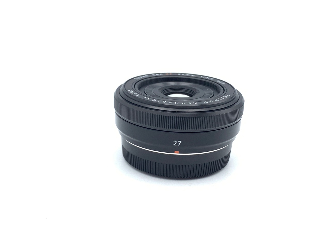 FUJIFILM XF27mm F2.8 ブラック 中古美品・動作確認品 FUJIFILM 富士フイルム 単焦点レンズ フジノンレンズ XF 27mm F2