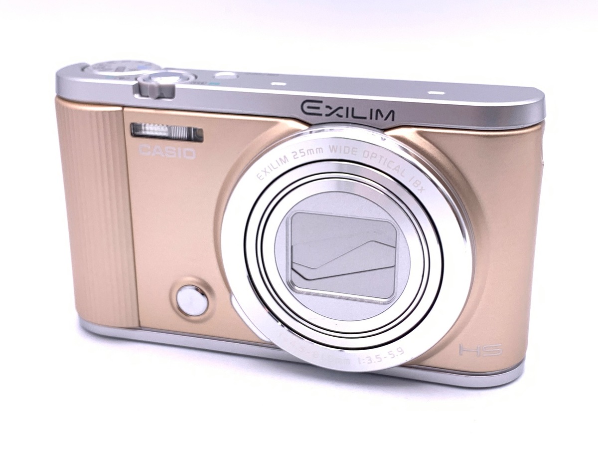 中古：AB(良品)】カシオ EXILIM EX-ZR1800 GD ゴールド
