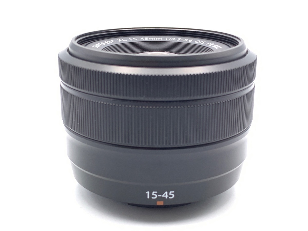 フジノンレンズ XC15-45mmF3.5-5.6 OIS PZ [ブラック] 中古価格