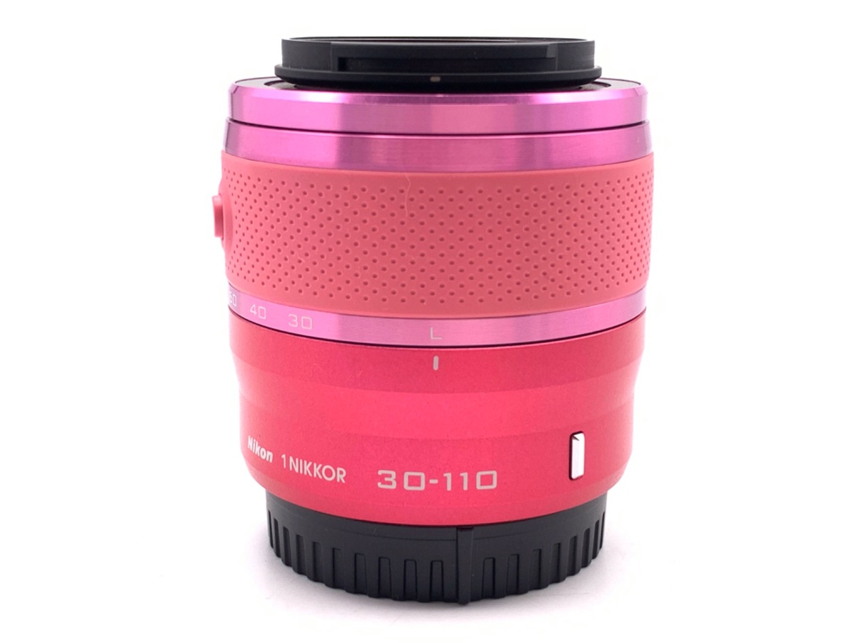 【中古】ニコン 1NIKKOR VR30-110mm F3.8-5.6 ピンク
