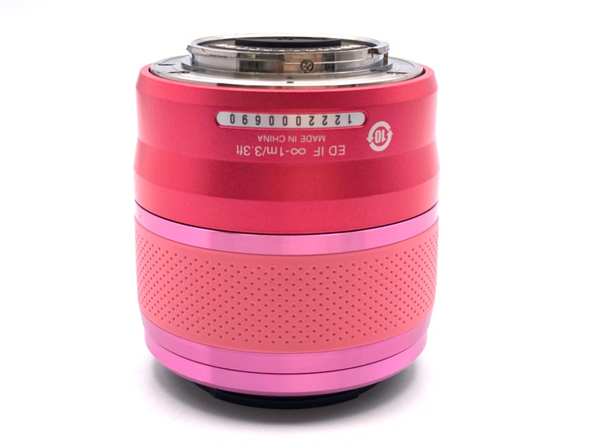 【中古】ニコン 1NIKKOR VR30-110mm F3.8-5.6 ピンク