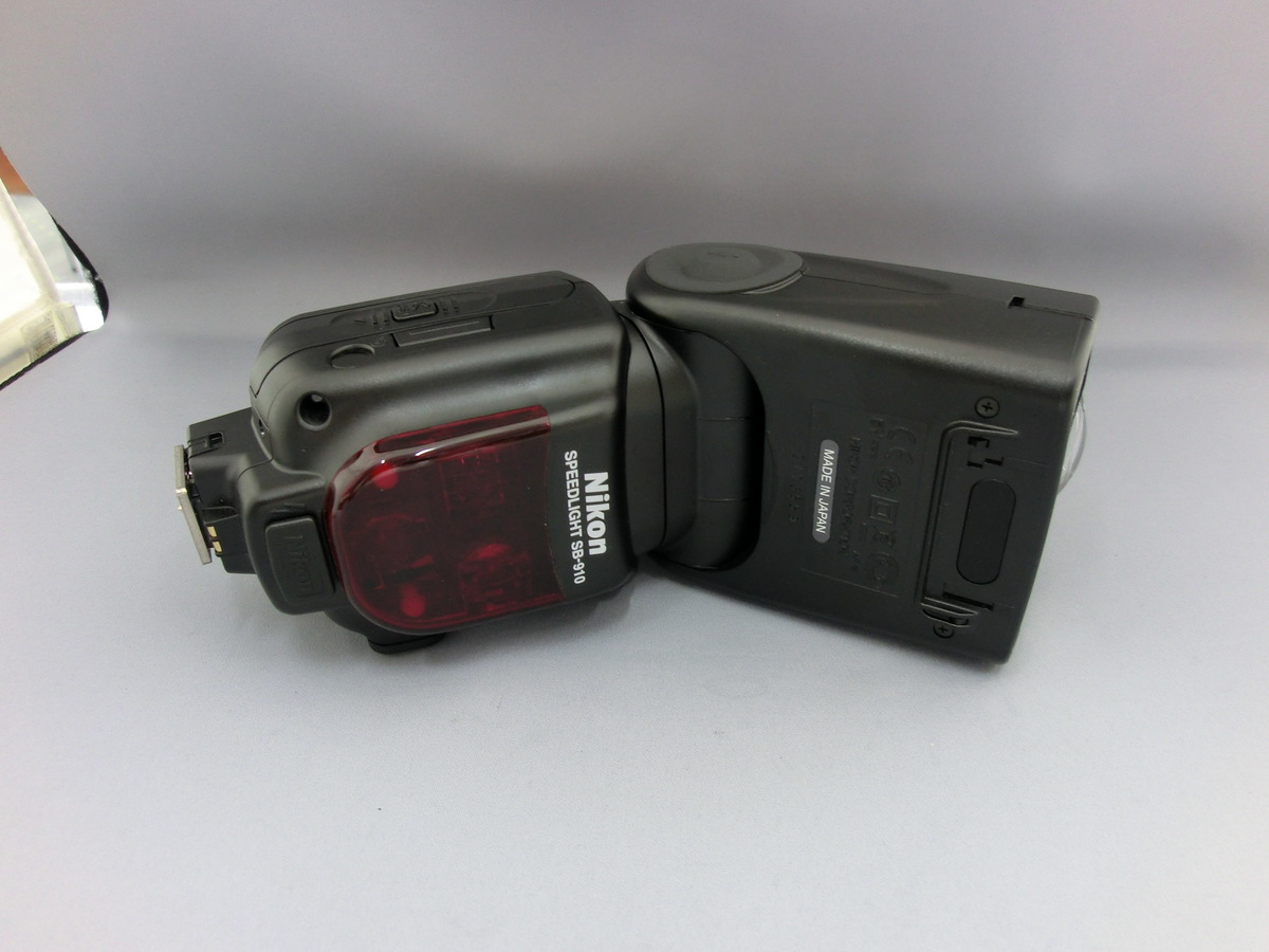 中古：B(並品)】ニコン スピードライト SB-910 | 2449730016284