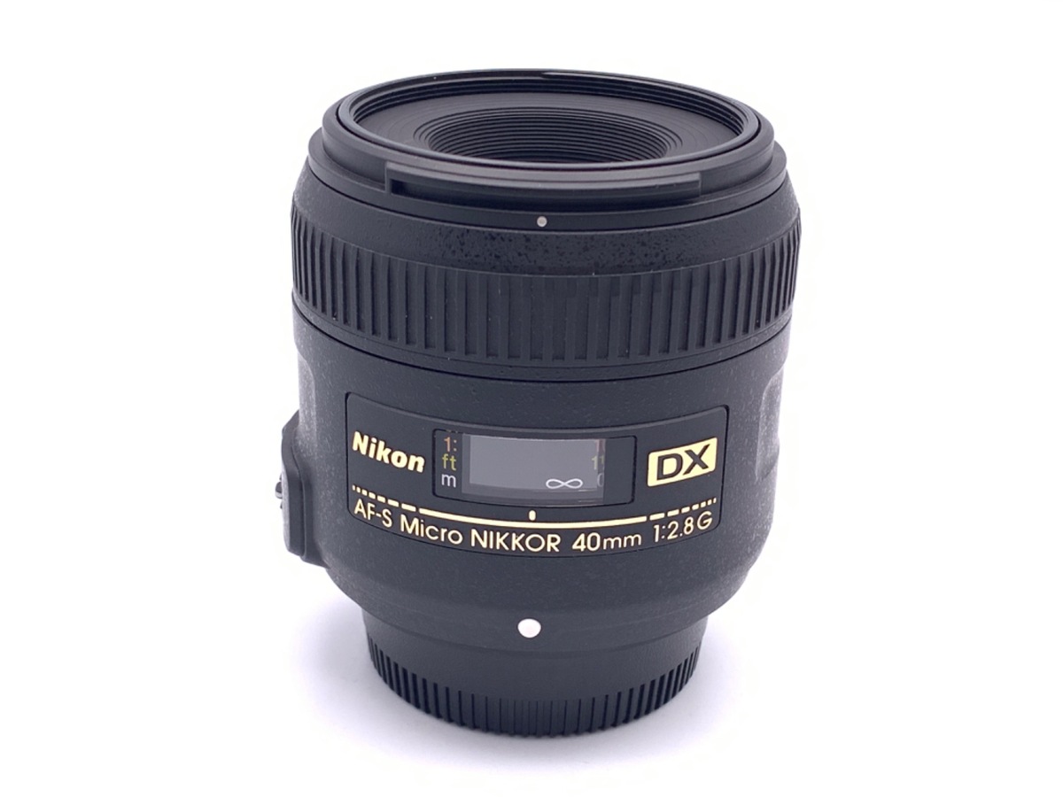 AF-S DX Micro NIKKOR 40mm f/2.8G (美品) AF-S DX Micro NIKKOR 40mm f/2.8G 中古価格比較 - 価格.com