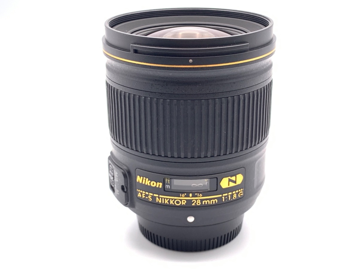 ニコン AF-S NIKKOR 28mm f/1.8G 防湿庫保管 ニコン AF-S NIKKOR 28mm