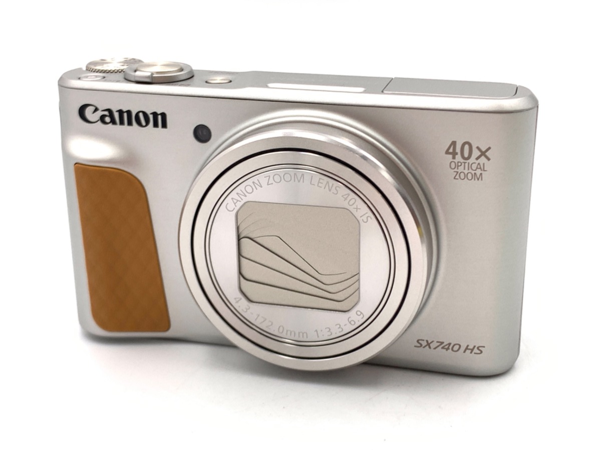 中古：AB(良品)】キヤノン PowerShot SX740 HS シルバー | 2449730017939