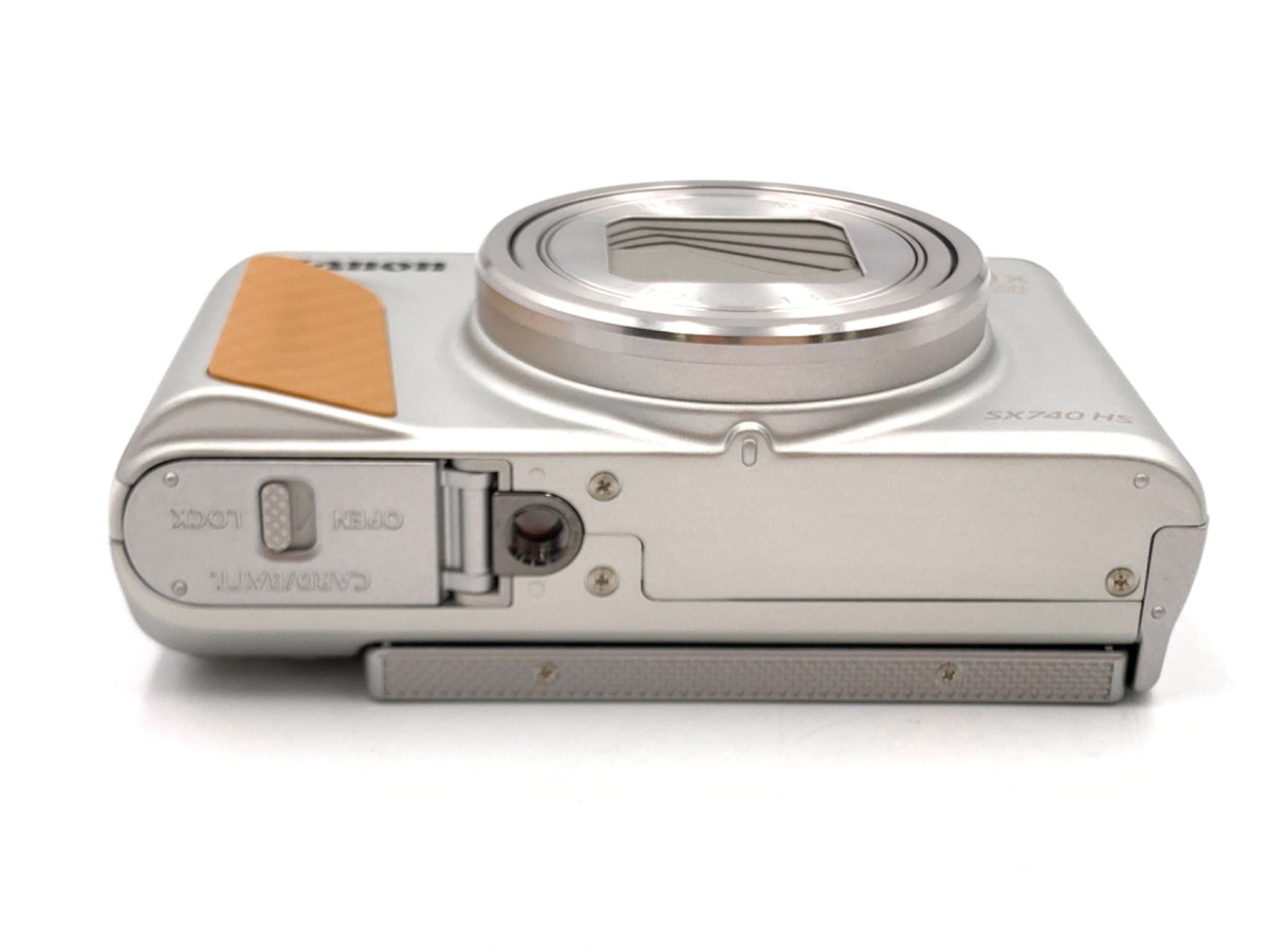 中古：AB(良品)】キヤノン PowerShot SX740 HS シルバー | 2449730017939