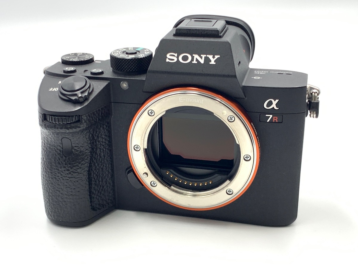 SONY α7RIII ILCE-7Rm3 美品 元箱付 α7RIII ミラーレス一眼カメラ ブラック ILCE-7RM3 [ボディ単体] SONY