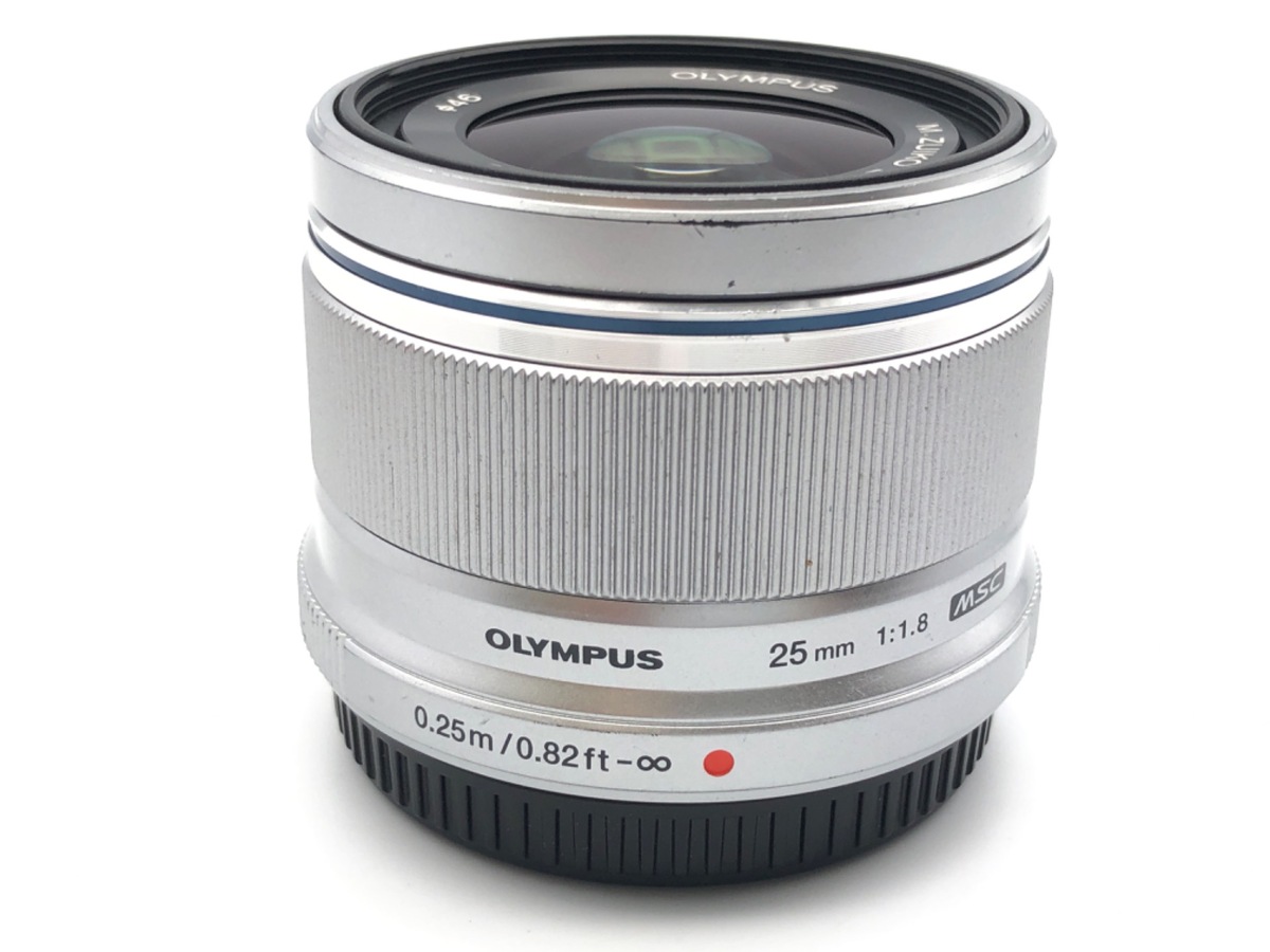 M.ZUIKO DIGITAL 25mm F1.8 [シルバー] 中古価格比較 - 価格.com