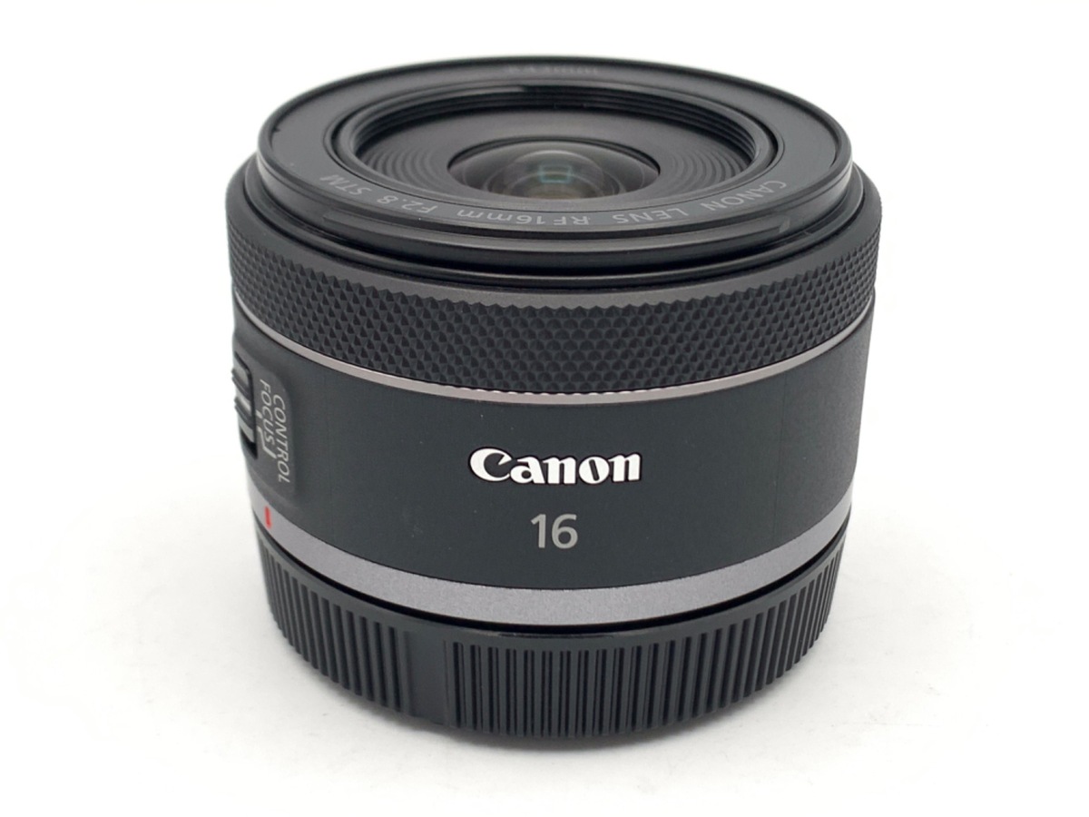 キヤノン RF16mm F2.8 STM