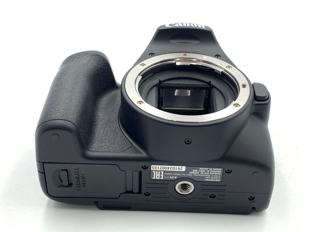 EOS Kiss X10 ボディ ブラック【2410万画素】