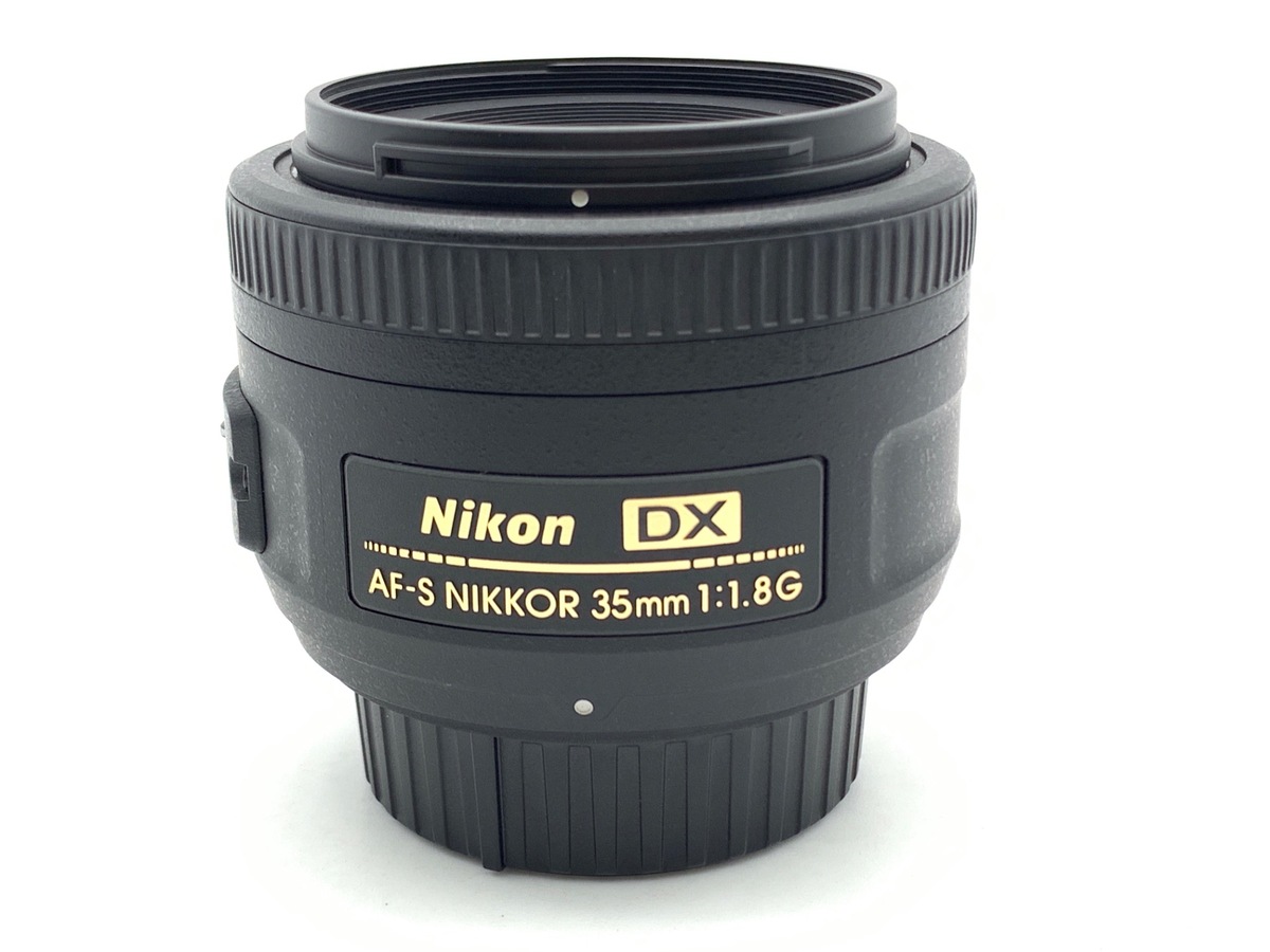 中古：C(やや難あり)】ニコン AF-S DX NIKKOR 35mm f/1.8G | 2449730021370