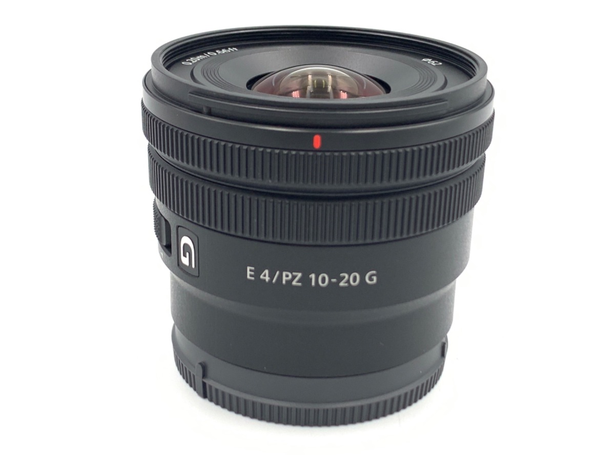 E PZ 10-20mm F4 G SELP1020G 中古価格比較 - 価格.com