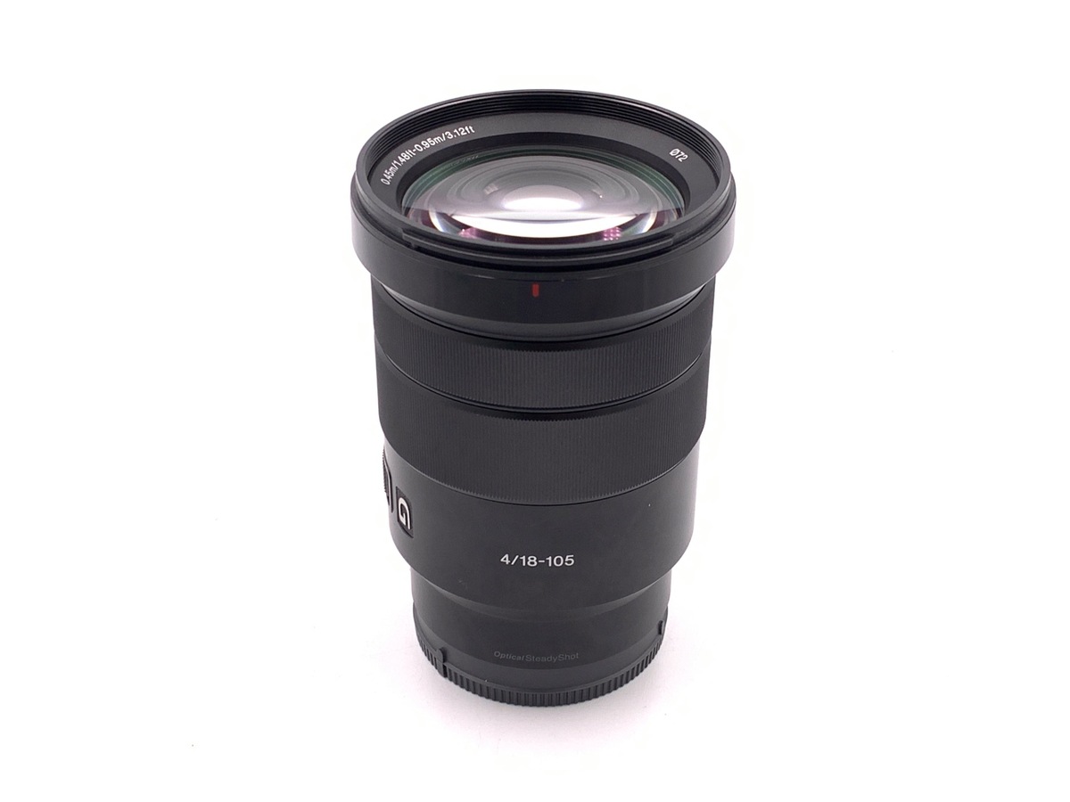 E PZ 18-105mm F4 G OSS SELP18105G 中古価格比較 - 価格.com