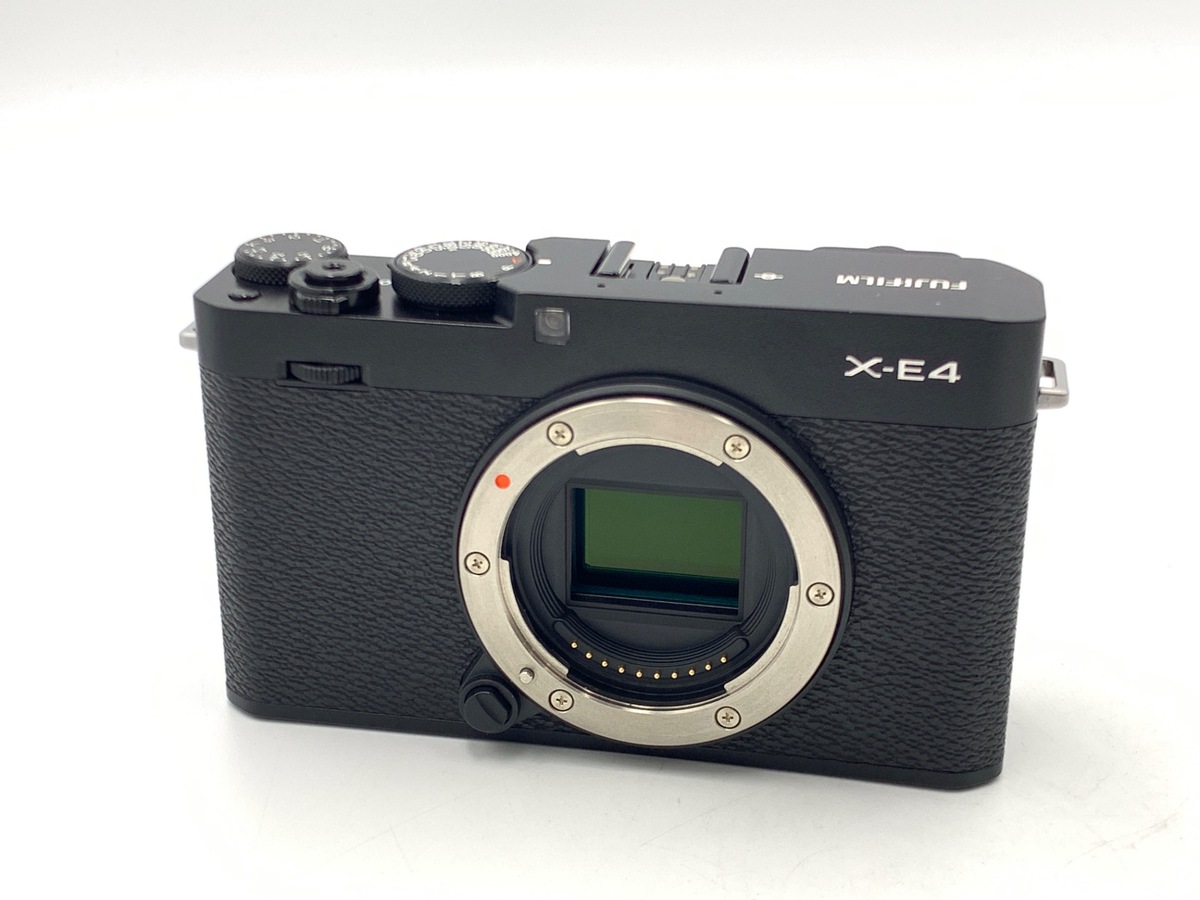 中古】フジフイルム X-E4 ボディ ブラック 在庫一覧｜カメラのキタムラ