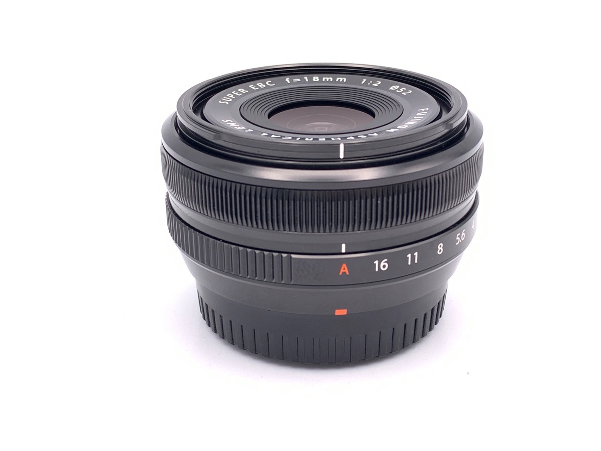 フジノンレンズ XF18mmF2 R 中古価格比較 - 価格.com