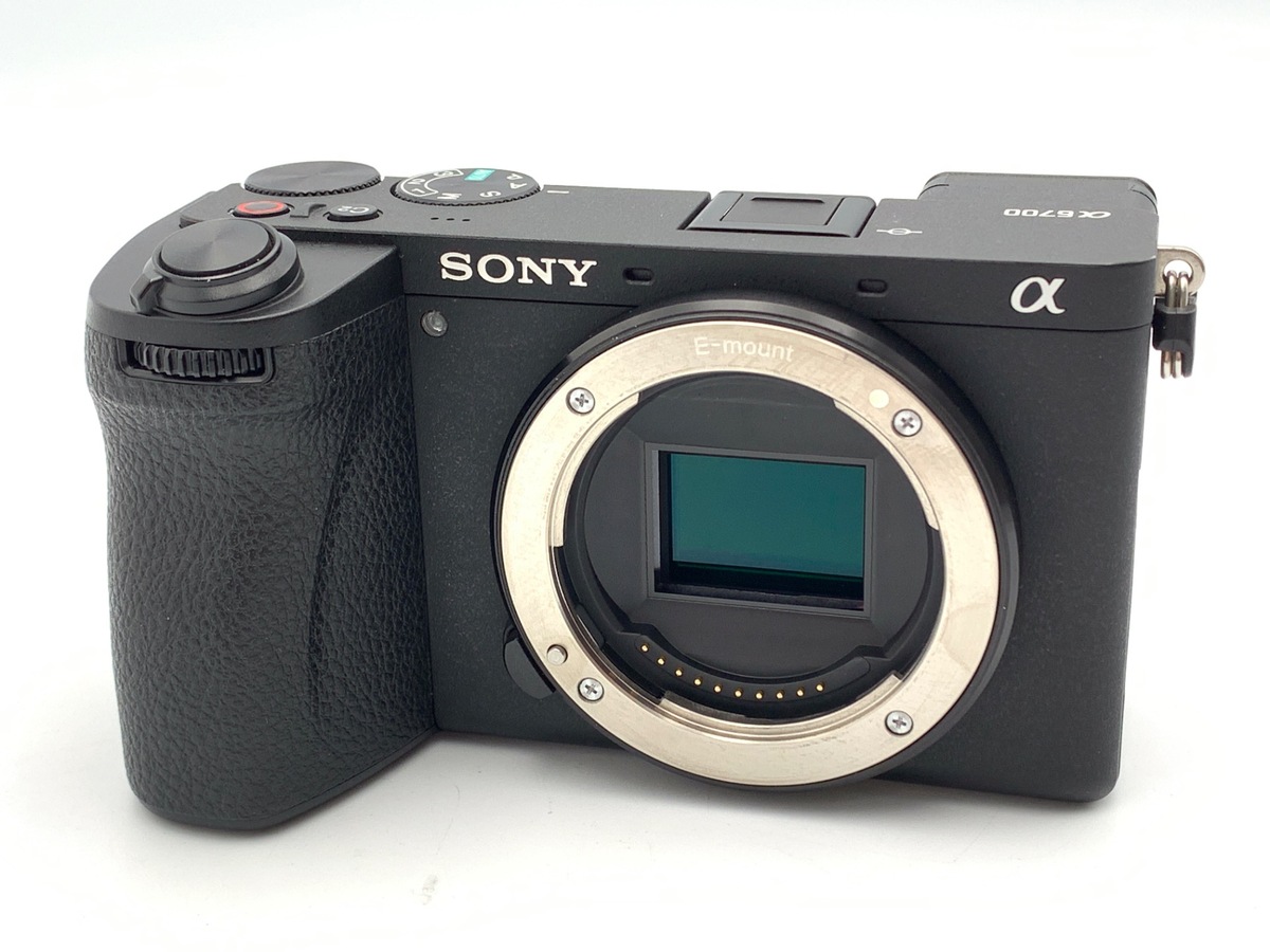 α6700 ILCE-6700 ボディ [ブラック] 中古価格比較 - 価格.com