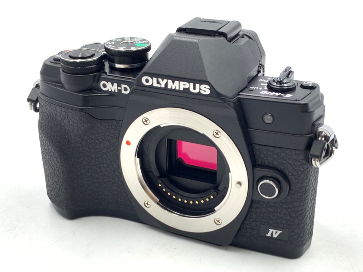 中古：AB(良品)】オリンパス OM-D E-M10 MarkIV ボディ ブラック