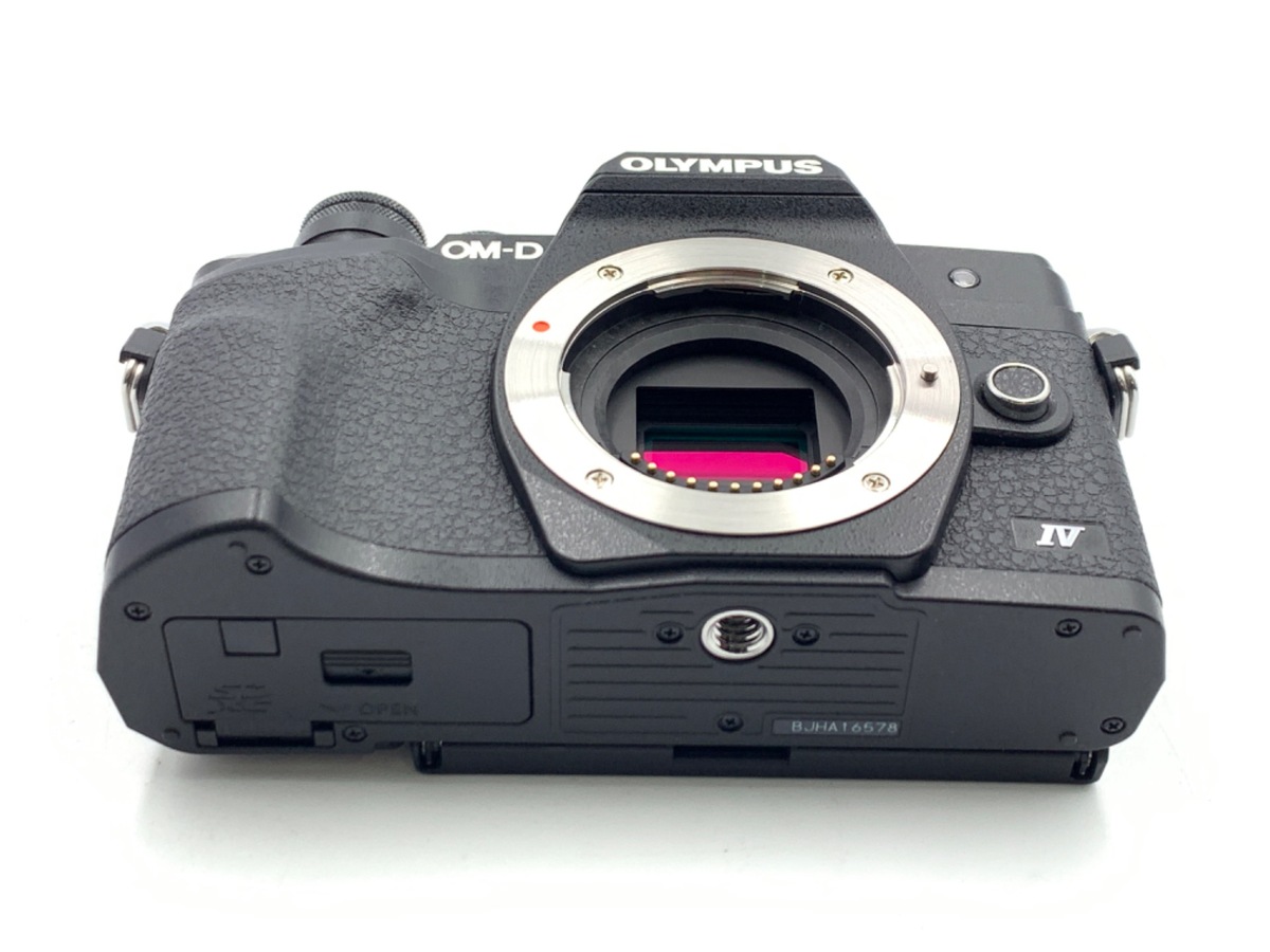 中古：AB(良品)】オリンパス OM-D E-M10 MarkIV ボディ ブラック