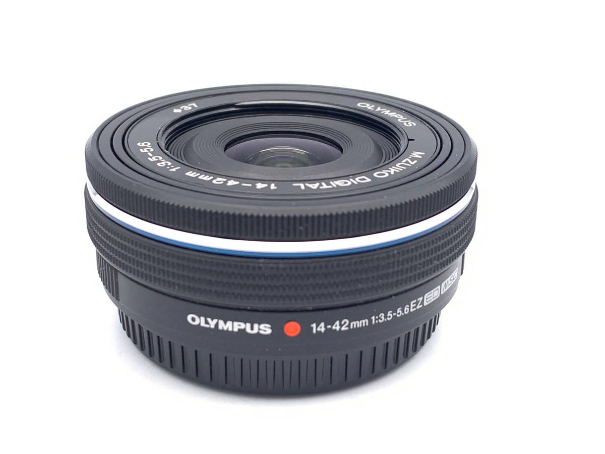 M.ZUIKO DIGITAL ED 14-42mm F3.5-5.6 EZ [ブラック] 中古価格比較