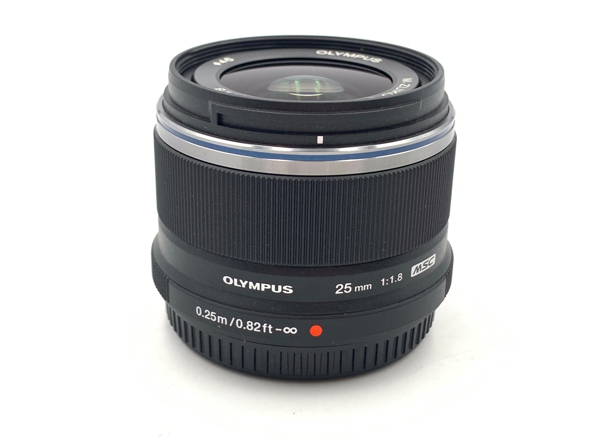 M.ZUIKO DIGITAL 25mm F1.8 [ブラック] 中古価格比較 - 価格.com