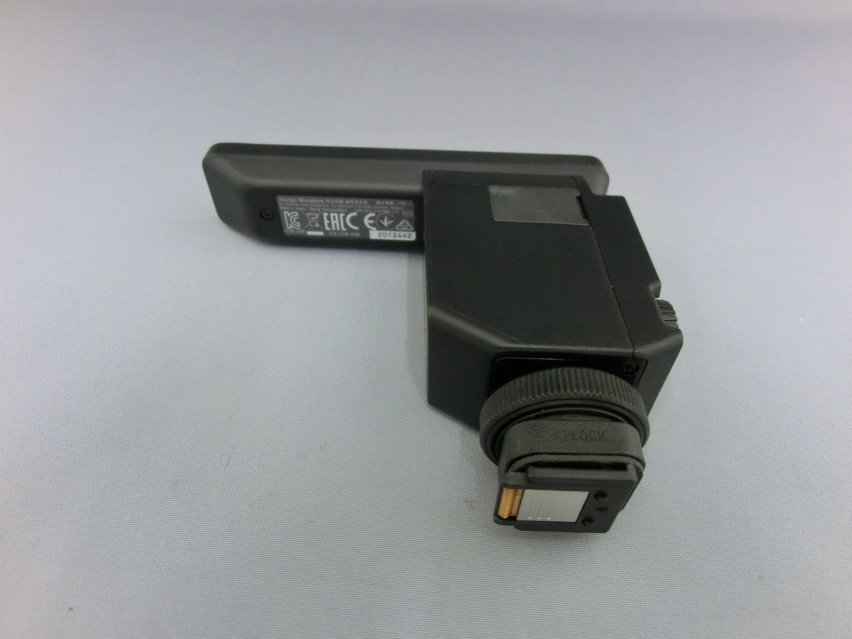 中古：AB(良品)】ソニー ショットガンマイクロフォン ECM-B1M