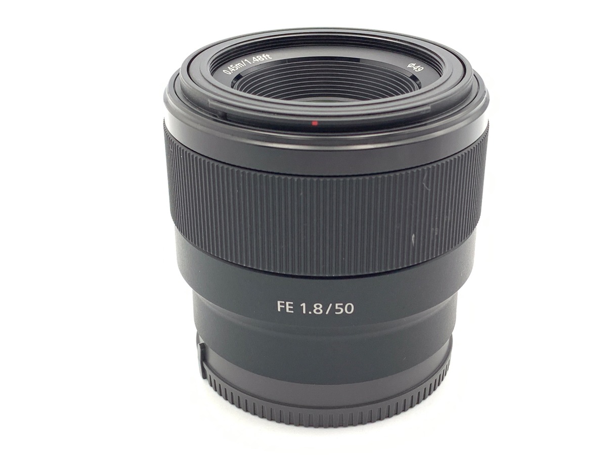 FE 50mm F1.8 SEL50F18F 中古価格比較 - 価格.com
