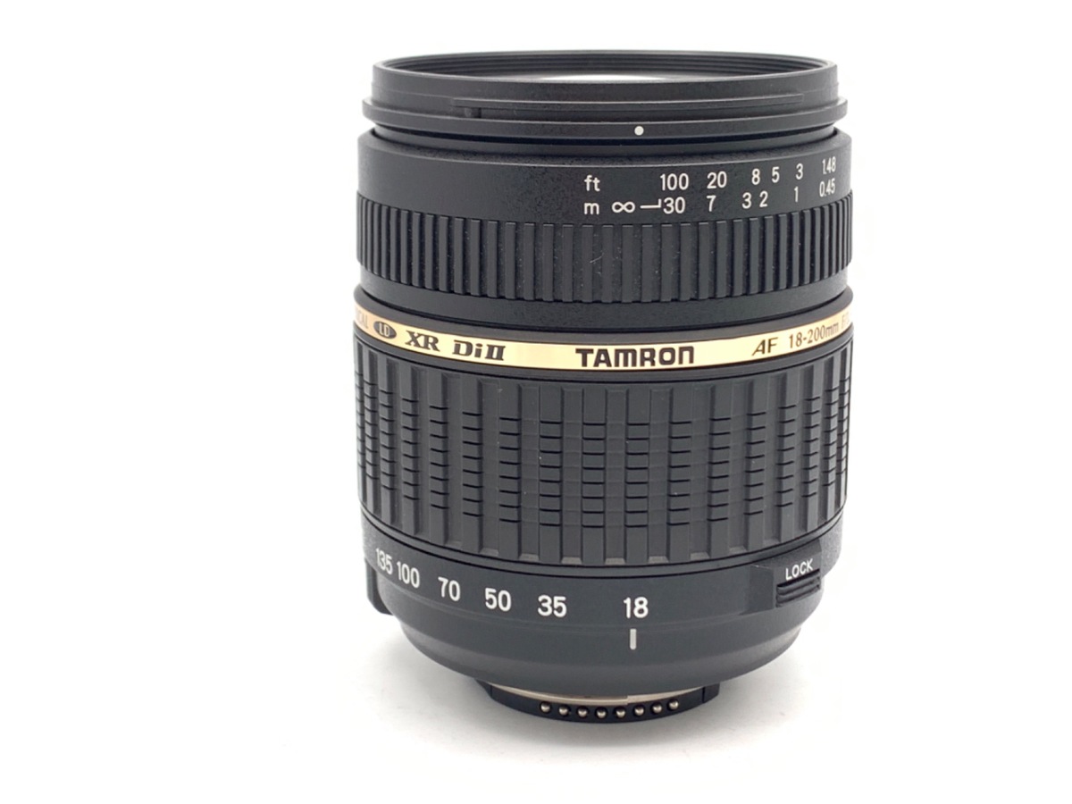 ニコン用タムロン AF18-200mm Di II MAC 未使用新品 中古：B(並品)】タムロン AF18-200mm F/3.5-6.3 XR DiII LD Aspherical