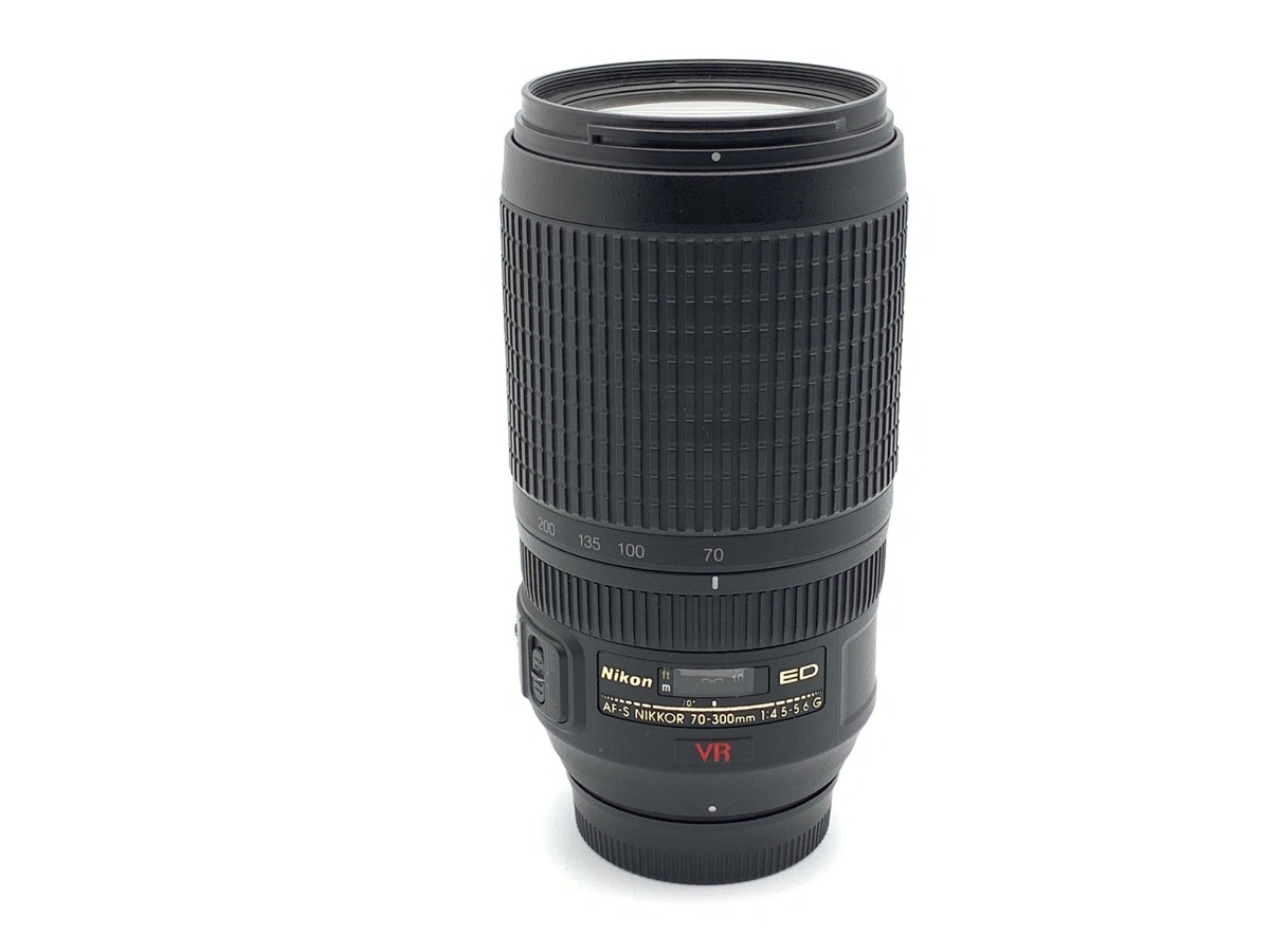 AF-S VR Zoom-Nikkor 70-300mm f/4.5-5.6G IF-ED 中古価格比較 - 価格.com