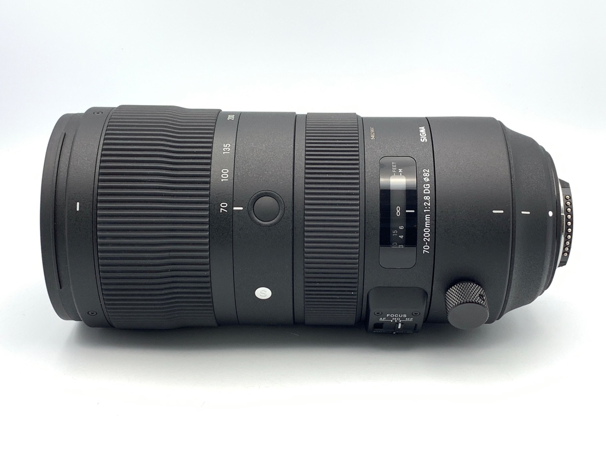 70-200mm F2.8 DG OS HSM [ニコン用] 中古価格比較 - 価格.com