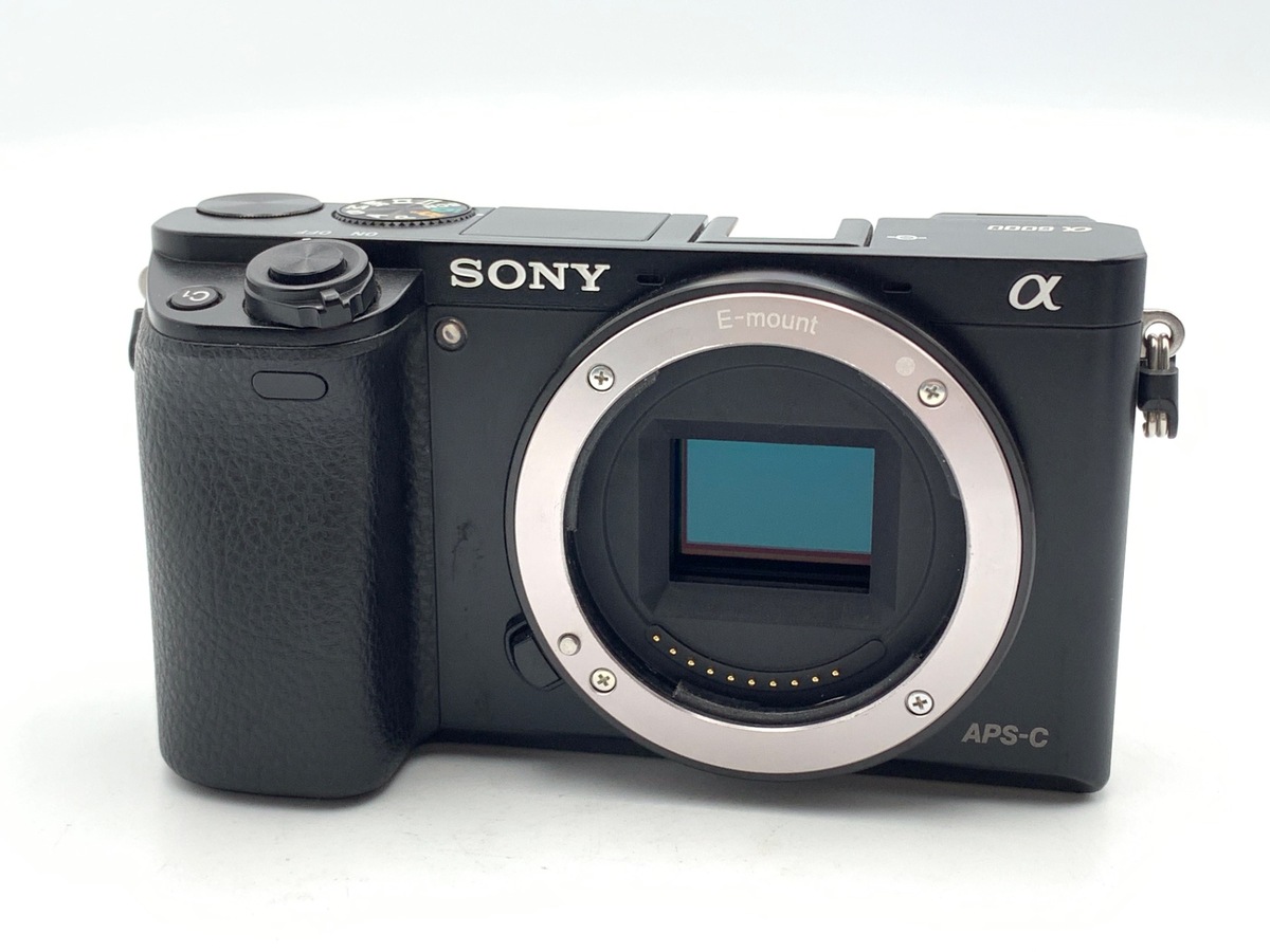 α6000 ILCE-6000 ボディ [ブラック] 中古価格比較 - 価格.com