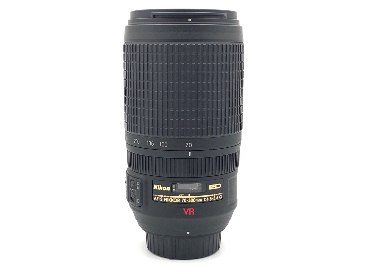 AF-S VR Zoom-Nikkor 70-300mm f/4.5-5.6G IF-ED 中古価格比較 - 価格.com