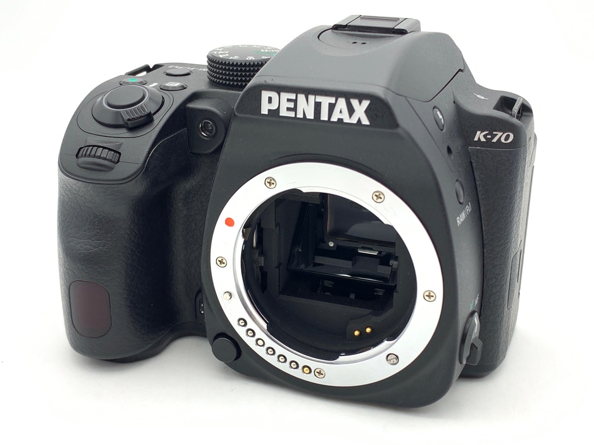 【売ります】新品未使用PENTAX K-70 ブラック PENTAX K-70 ボディ [ブラック] 中古価格比較 - 価格.com