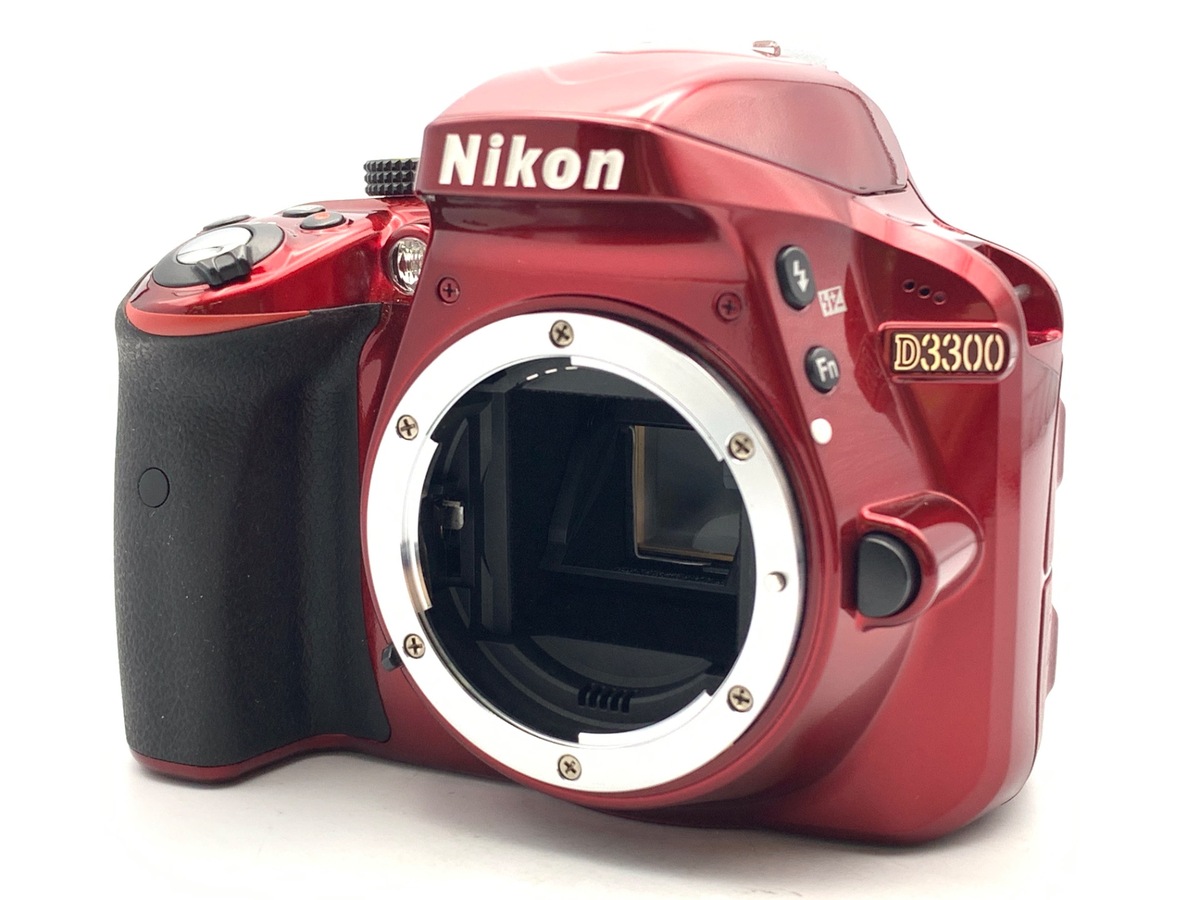 中古：B(並品)】ニコン D3300 ボディ レッド | 2449730027297