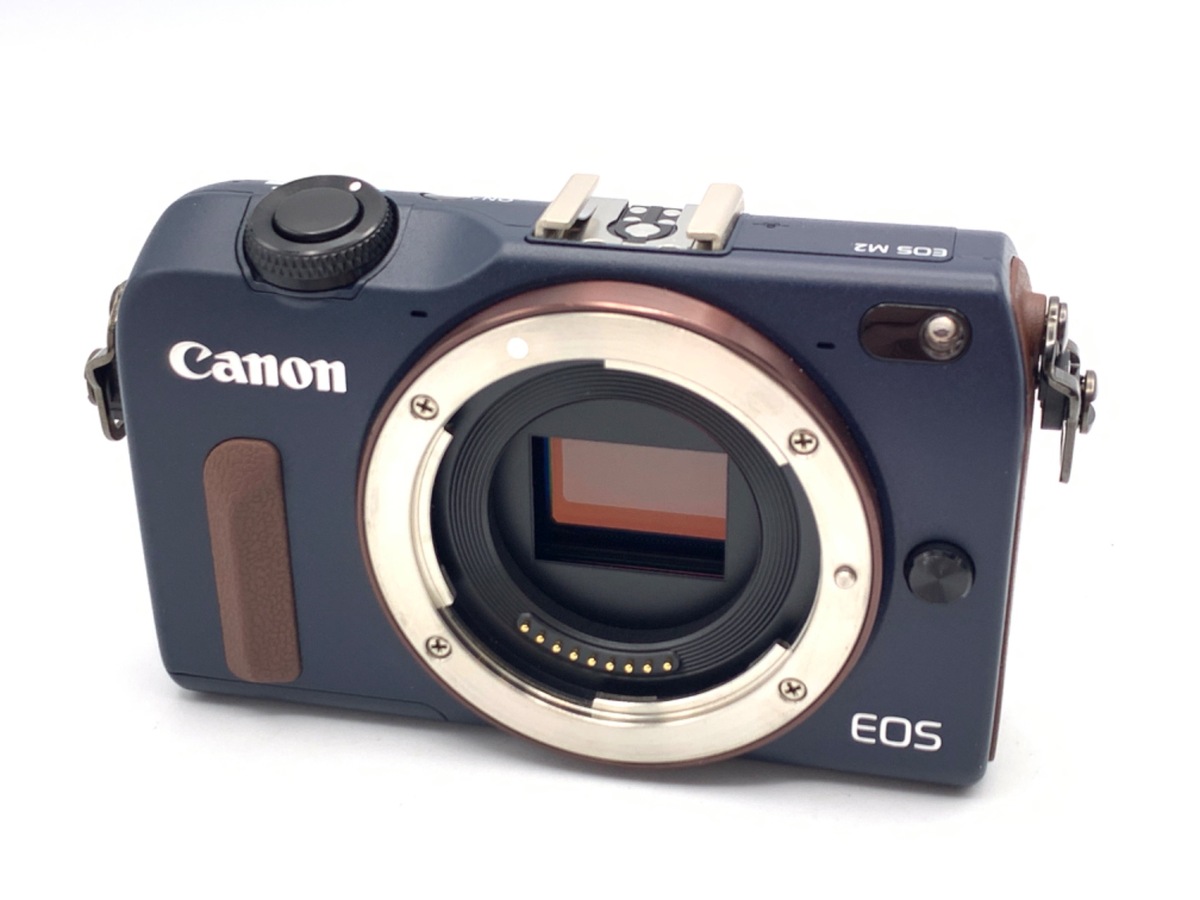 キヤノン EOS M2 ボディ ベイブルー