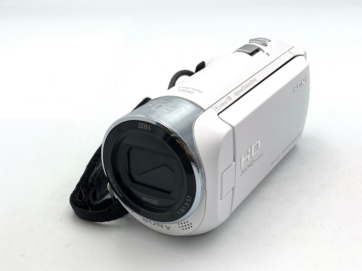 SONY HDR-CX470 ビデオカメラ 本体【中古】 SONY（ソニー） 中古 1年保証 美品 SONY HDR-CX470 ホワイト : Premier