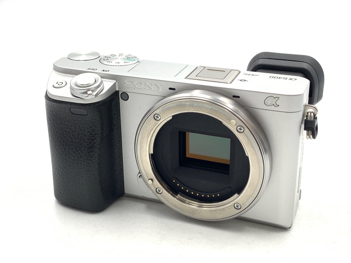 sony α6400 ボディ シルバー ILCE-6400 α6400 ILCE-6400 ボディ [シルバー] 中古価格比較 - 価格.com