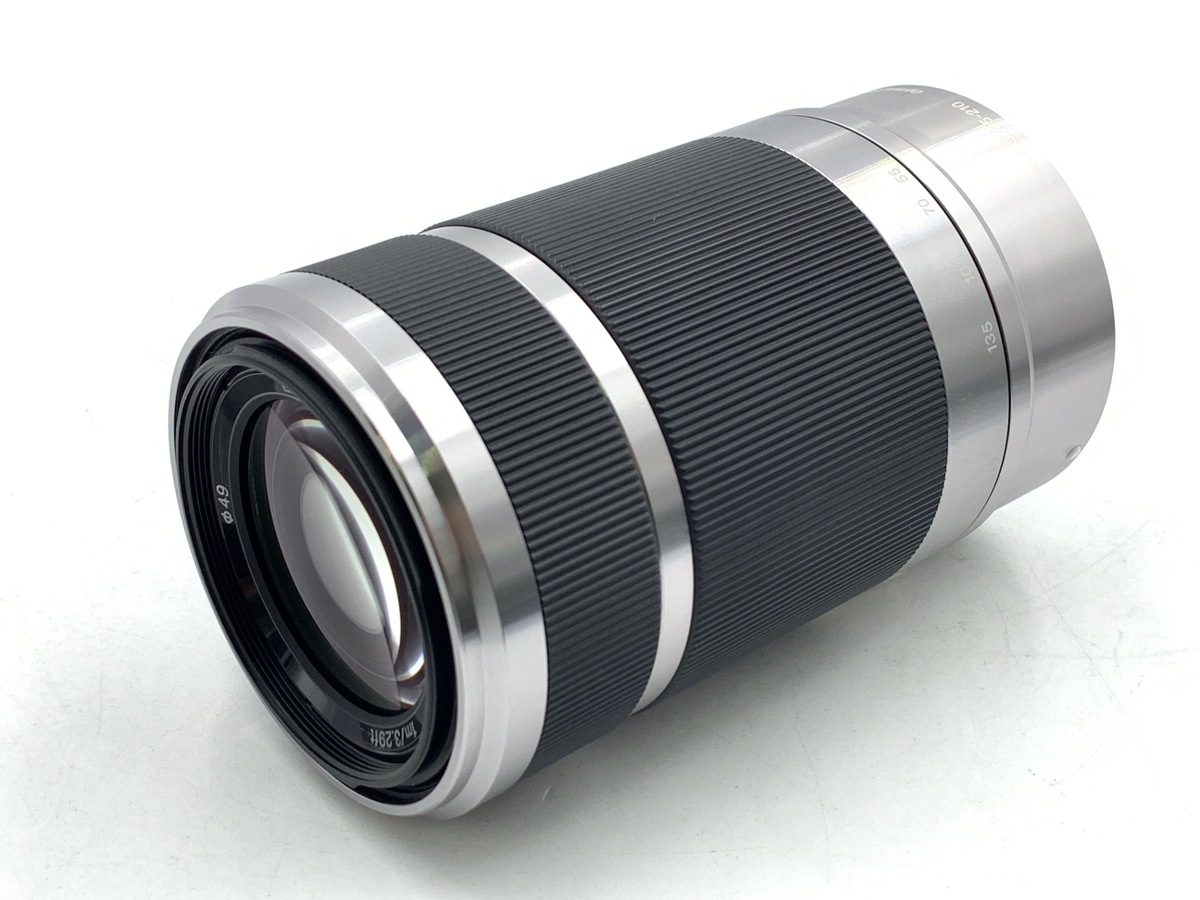 �\�j�[ E 55-210mm F4.5-6.3 OSS [SEL55210S] �V���o�[