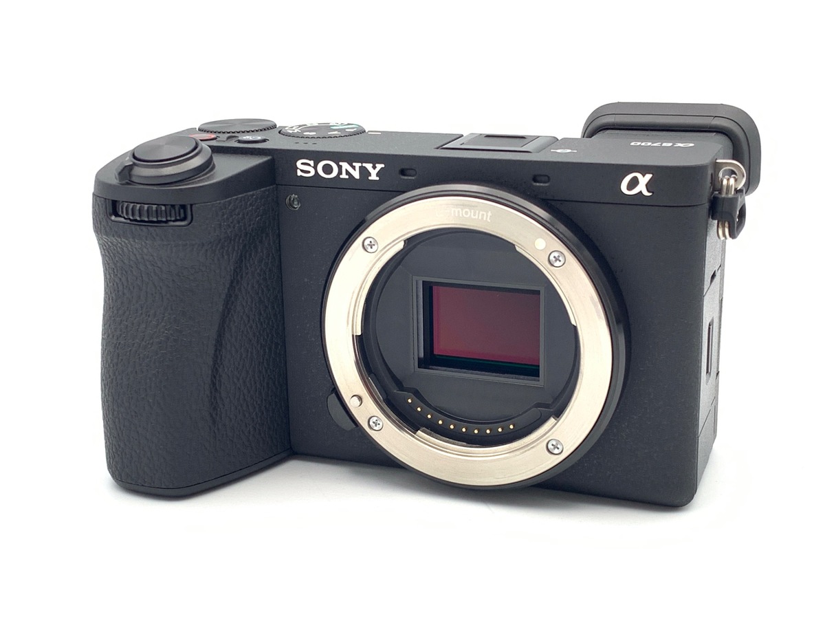 美品 Sony A6700 ボディー　ソニー SONY APS-C ミラーレス一眼カメラ α6700 ボディ ILCE-6700