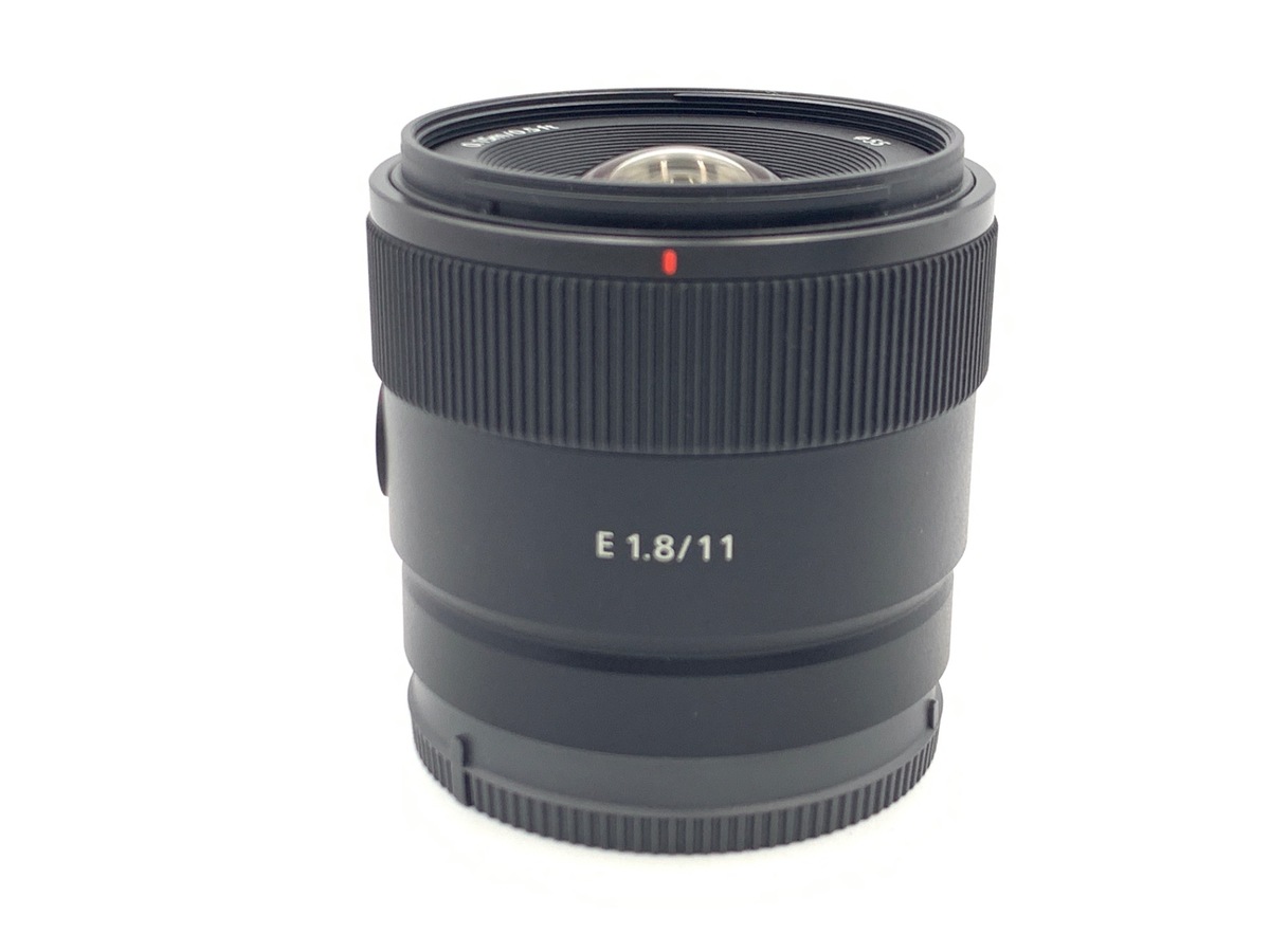 Sony E 11mm F1.8 SEL11F18 中古美品 E 11 mm F1.8 SEL11F18 中古価格比較 - 価格.com