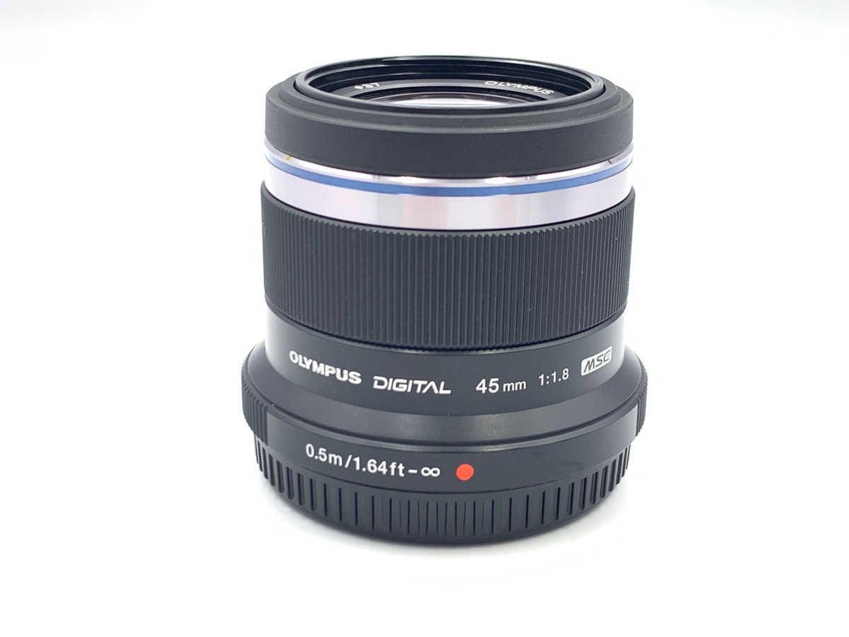中古】オリンパス M.ZUIKO DIGITAL 45mm F1.8 ブラック 在庫一覧