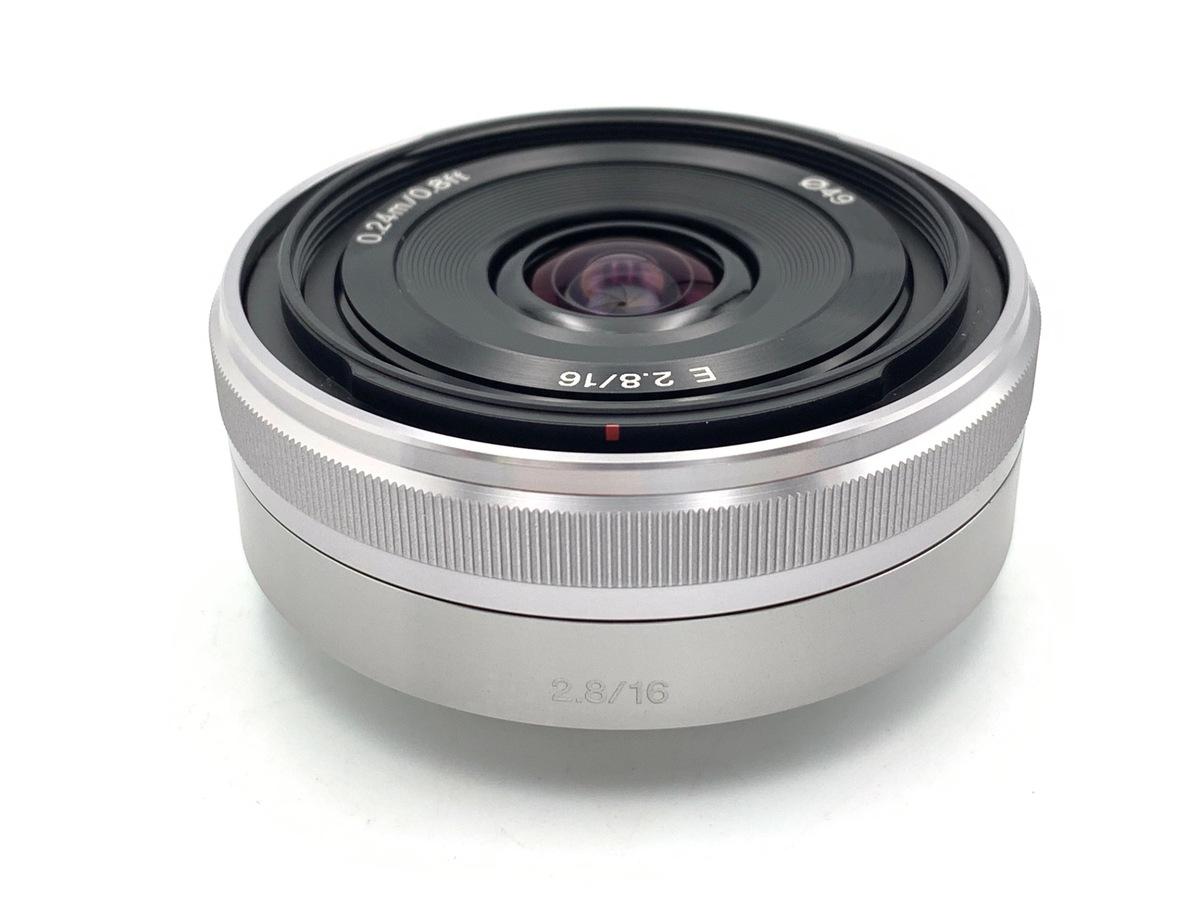 中古】ソニー E 16mm F2.8 [SEL16F28] 在庫一覧｜カメラのキタムラ