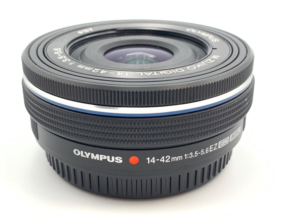 M.ZUIKO DIGITAL ED 14-42mm F3.5-5.6 EZ [ブラック] 中古価格比較