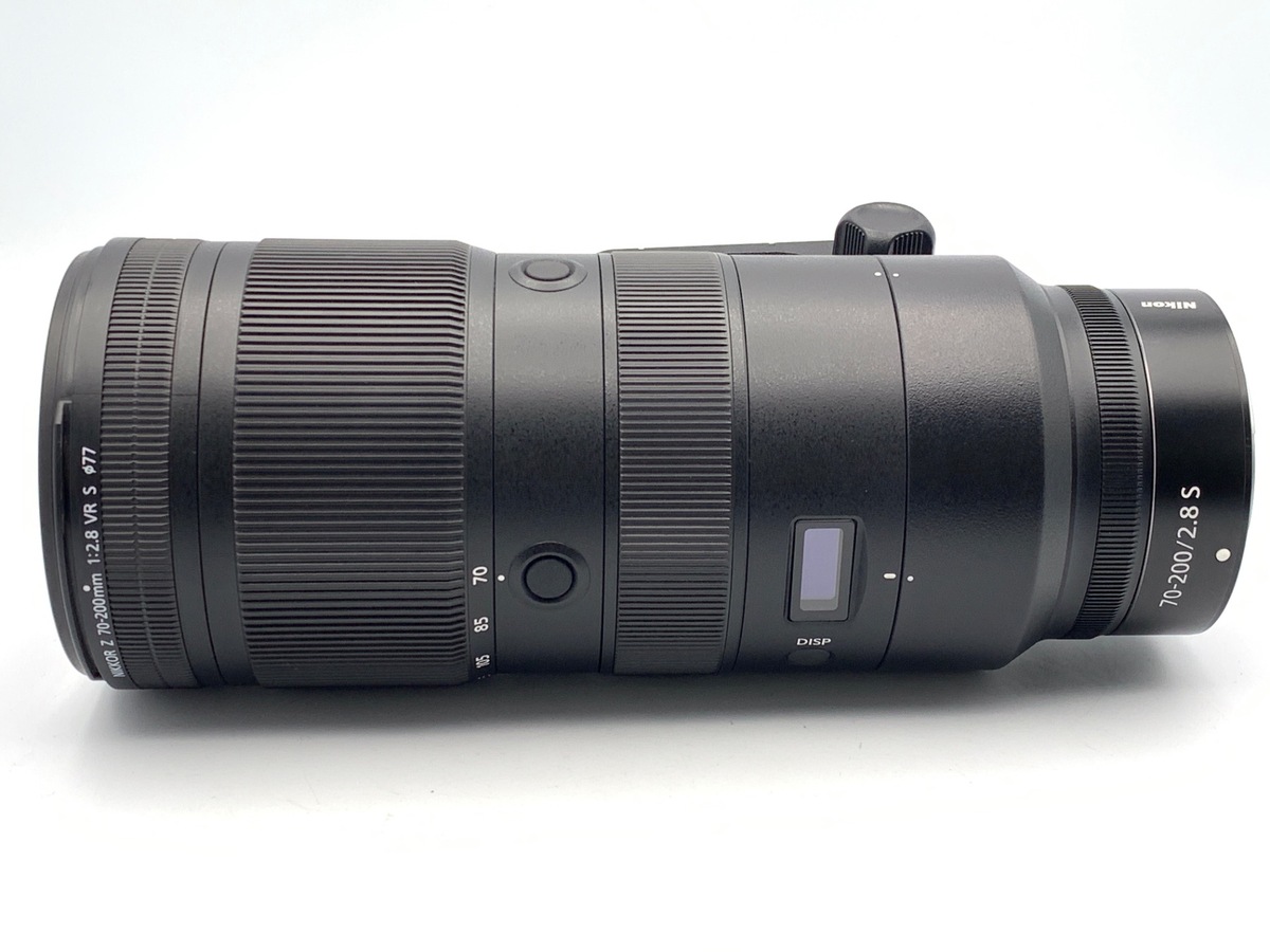 中古：A(美品)】ニコン NIKKOR Z 70-200mm f/2.8 VR S | 2449730029628
