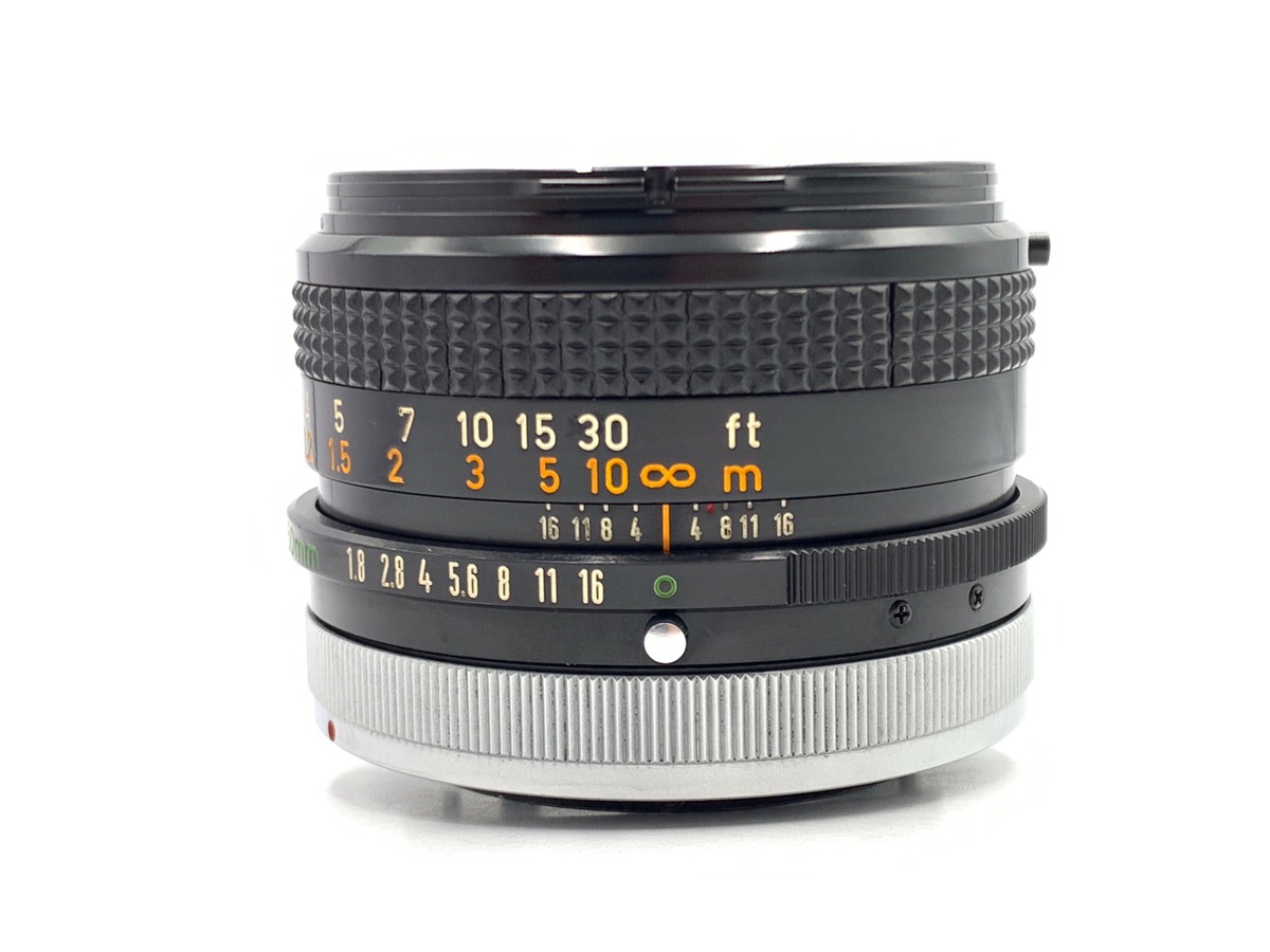 中古】キヤノン FD 50mm F1.8 S.C. 在庫一覧｜カメラのキタムラ