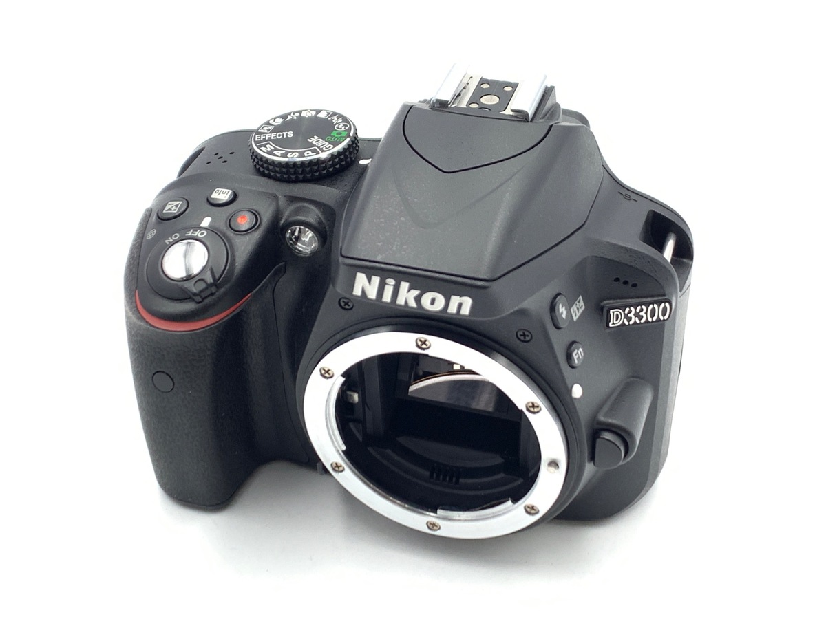 中古】ニコン D3300 ボディ ブラック 在庫一覧｜カメラのキタムラ