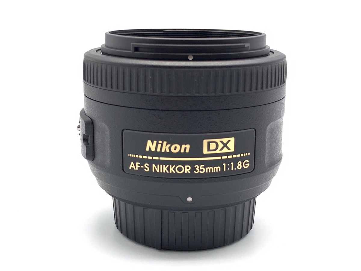 中古】交換レンズ｜AF-S DX NIKKOR 35mm f/1.8G 在庫一覧｜カメラの
