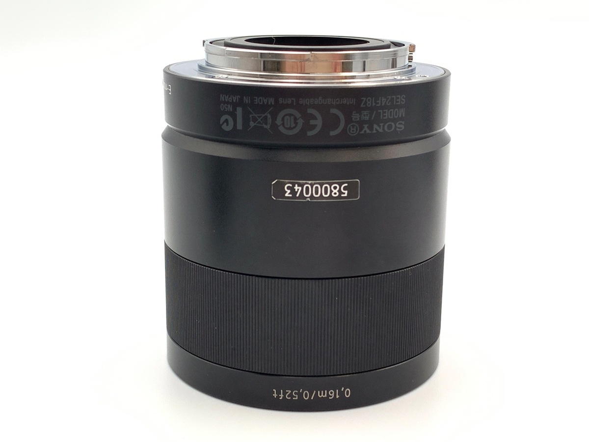 �\�j�[ Sonnar T* E 24mm F1.8 ZA [SEL24F18Z]