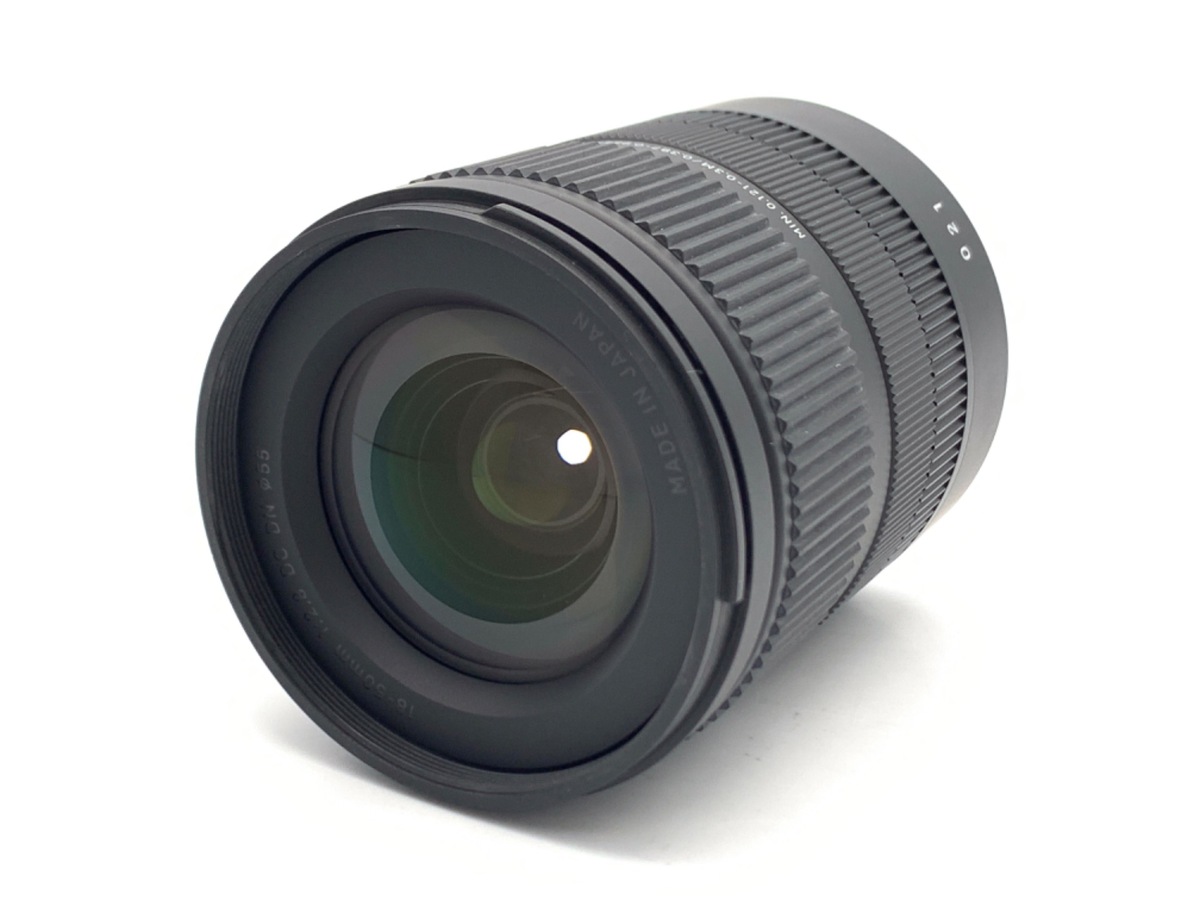 中古】シグマ 18-50mm F2.8 DC DN Contemporary ソニーE用｜｜カメラの