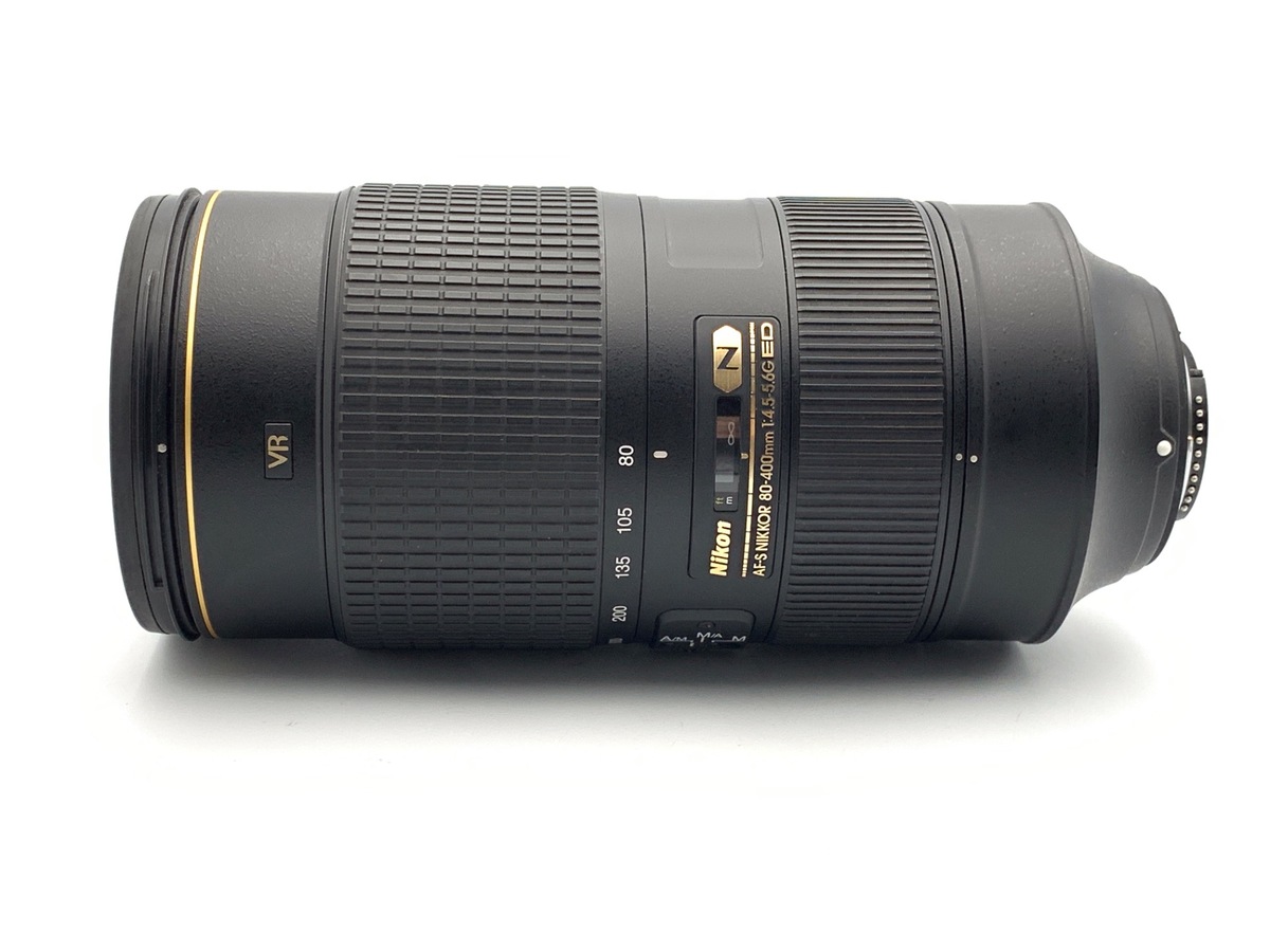 中古】ニコン AF-S NIKKOR 80-400mm f/4.5-5.6G ED VR 在庫一覧