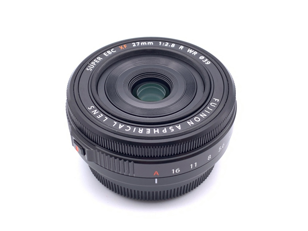 フジノンレンズ XF27mmF2.8 R WR 中古価格比較 - 価格.com